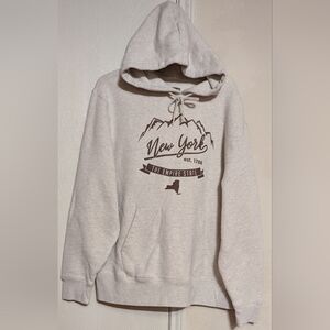 State of Mine New York City Hoodie Unisex Sweatshirt Size XL New MSRP $44.50